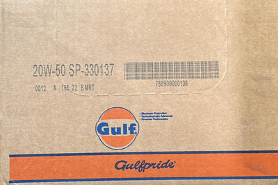 330137 GULF PRIDE SYNTHETIC BLEND 20W50 (12 QUARTS /1 CASE)