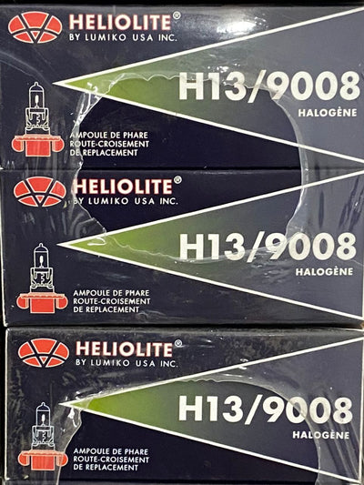 9008 H13 HELIOLITE BULB