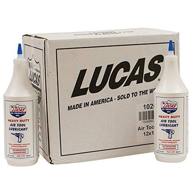 Buy 10216 Lucas Air Tool Lube Wholesale | 16oz | 12 of 1 Case