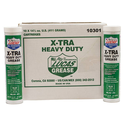 10301 LUCAS X-TRA HD GREASE 14.5OZ 12/1 CASE