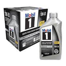 122319 MOBIL 1 10W30 (6 QUARTS /1 CASE)