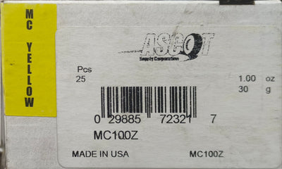 Buy MCZ100 (ASC 1.00 Zinc MC Style Wheel Weight (MC100Z)) Wholesale | Pack of 25