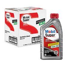 124403 MOBIL 5000 10W30 (6 QUARTS /1 CASE)