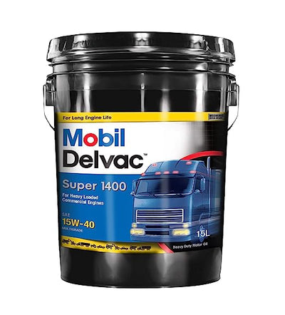 122491 MOBIL DELVAC CK-4 15W40 5 GALLON