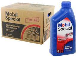 123032 MOBIL SPECIAL 10W40 (6 QUARTS /1 CASE)