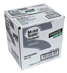 124397 MOBIL SUPER SYNTHETIC 10W30 (6 QUARTS /1 CASE)