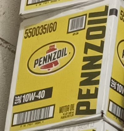 550035160 PENNZOIL 10W40 (6 QUARTS/1 CASE)