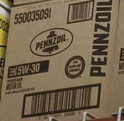 550035091 PENNZOIL 5W30 (6 QUARTS/1 CASE)