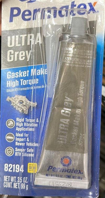 Buy 82194 Permatex Ultra Grey Gasket Maker Tube Wholesale | 3.5oz