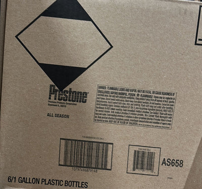 AS658 PRESTONE-27 FLUID DEICER/BUG REMOVER (6/1 GALLON)