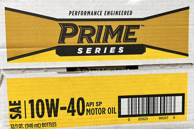 96007 PRIME SERIES 10W40 (12 QUARTS/1 CASE)