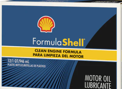 550049475 FORMULA SHELL 10W40 (6 QUARTS /1 CASE)