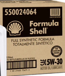 550049473 FORMULA SHELL 5W30 (6 QUARTS /1 CASE)