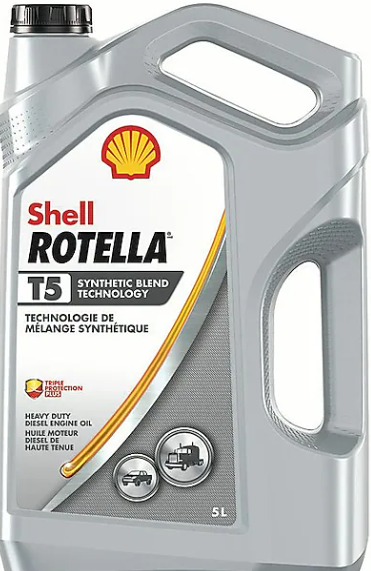 T5ROTELLA15W40-5 SHELL ROTELLA T5 15W40 5 GAL