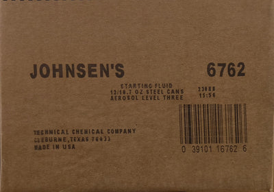 6762 JOHNSENS STARTING FLUID 12/10.7oz