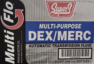 Buy SUS26 Super S Multi-Purpose D/M Automatic Transmission Fluid Wholesale | 12 Quarts of 1 Case