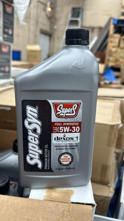 SUS799 SUPER S FULL SYNTHETIC 5W30 (6 QUARTS/1 CASE)