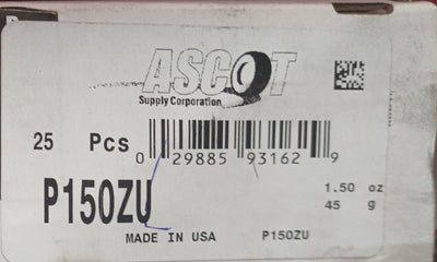 Buy N150Z Steel (ASC 1.50 P Style Wheel Weight (P150Z)) Wholesale | Pack of 25