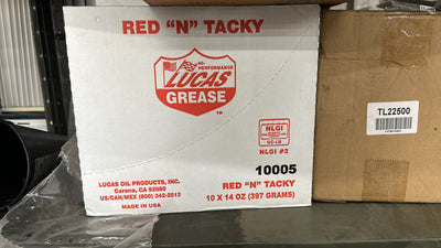 Buy 10005 Lucas Red-N-Tacky Cartridge Wholesale | 14oz | 12 of 1 Case