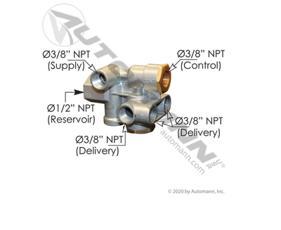 AIR SOLENOID VALVE