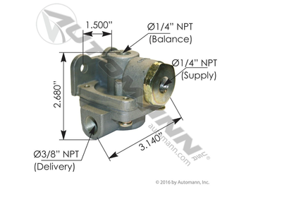 170.289714 QR1C TYPE QUICK RELEASE VALVE