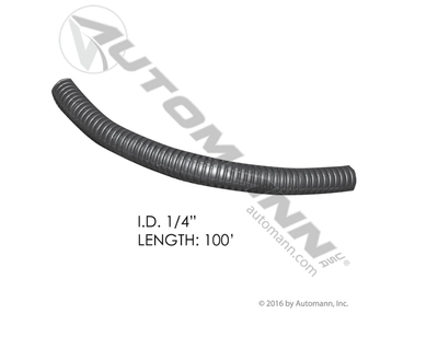 177.1038 POLY SPLIT LOOM 3/8IN ID - 100FT ROLL