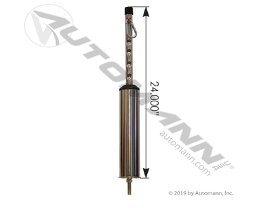 POGO STICK CHROME 24IN