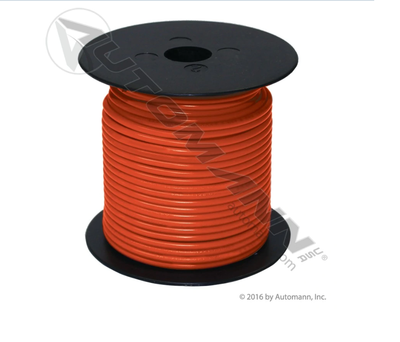 WIRE PRIMARY 14 GA 100FT ORANGE