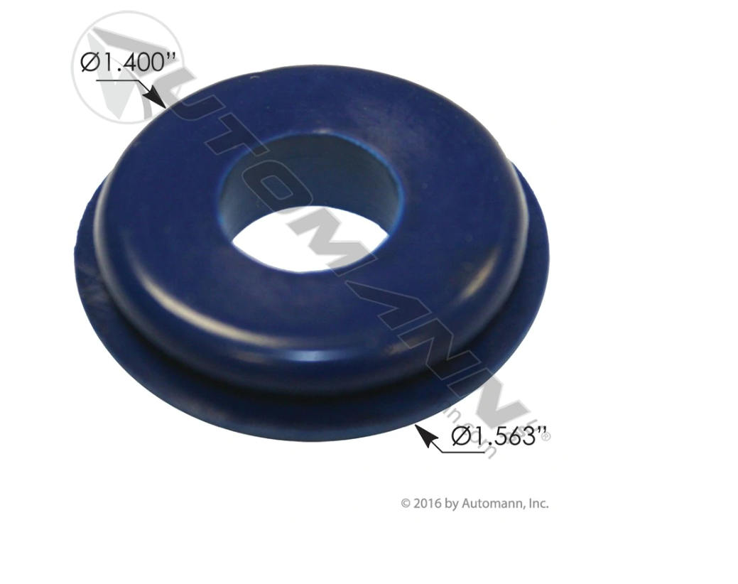 GLADHAND SEAL BLUE POLY LARGE FACE