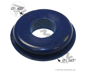 GLADHAND SEAL BLUE POLY LARGE FACE
