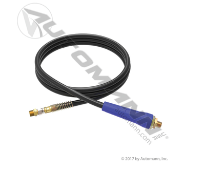 179.3009.12B RUBBER AIR LINE SERVICE 12FT