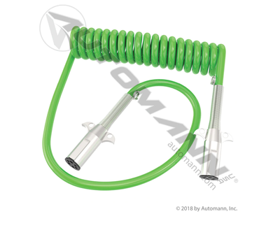 179.3011.15-48 ELECTRIC GREEN COIL 15 FT CABLE ABS 15 FT W/48in LEAD