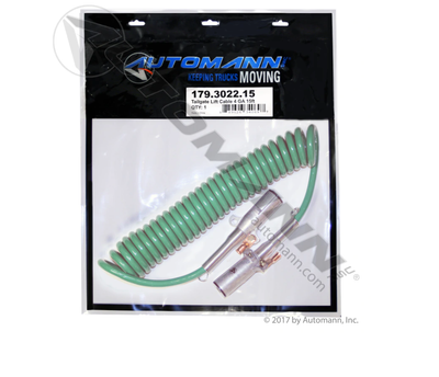 179.3022.15 TAILGATE LIFT CABLE 4 GA 15FT