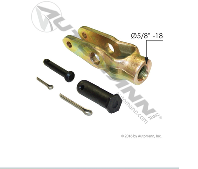 179.YK5012 CLEVIS KIT MERITOR TYPE 1/2IN-20