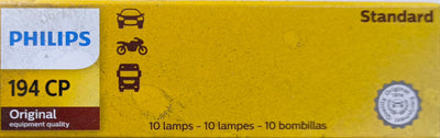BULBS 194 CP 10/BOX