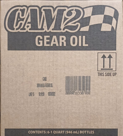 50706 CAM2 80W90 GEAR OIL (6 QUARTS/1 CASE)