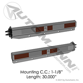 562.412 MUD FLAP HANGER KIT SPRING LOADED