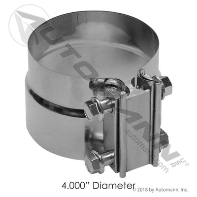 EXHAUST BAND CLAMP PREFORMED 4IN