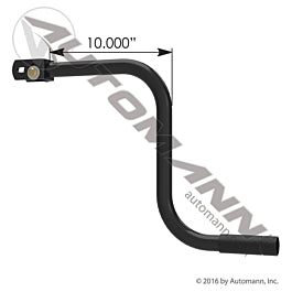 568.1004 LANDING GEAR HANDLE 10.00IN