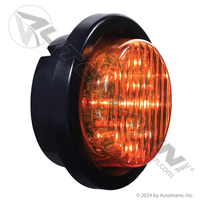 MARKER LIGHT KIT LED 2-1/2IN AMBER