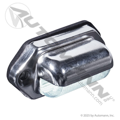 LICENSE LIGHT LED SURFACE MNT CHROME BOD
