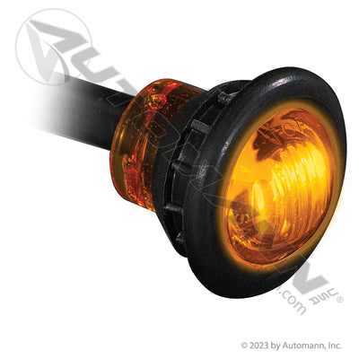 MARKER LIGHT LEDF 3/4" AMBER 1 UNIT