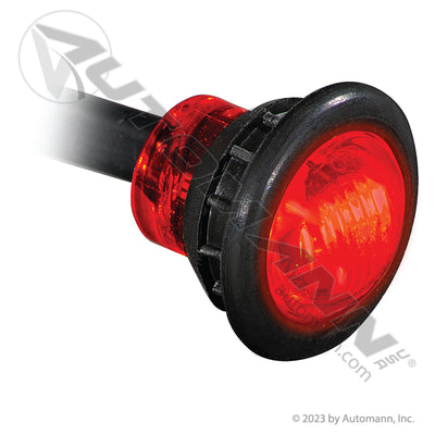 MARKER LIGHT LED 3/4" RED 1 UNIT