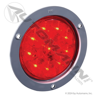 S T T LIGHT LED 4IN RED 1 UNIT