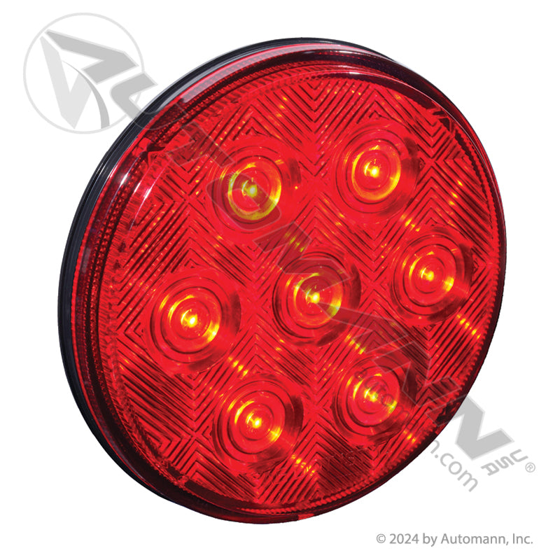 S/T/T LIGHT LED 4IN RED