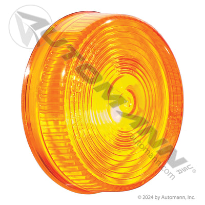MARKER LIGHT 2-1/2IN AMBER