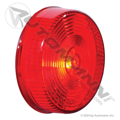 MARKER LIGHT 2-1/2IN RED 1 UNIT