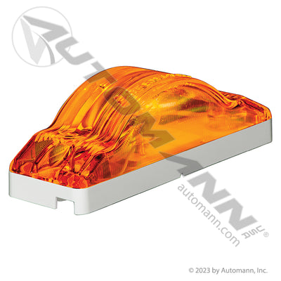 F/P/T LIGHT 6IN RECTANGULAR AMBER