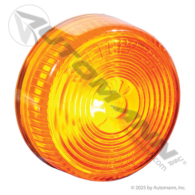 MARKER LIGHT 2IN AMBER