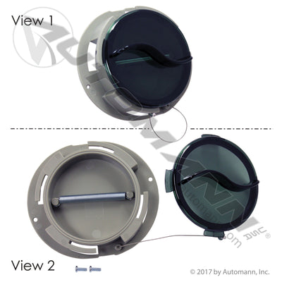 573.1005 Document Holder Twist Lid